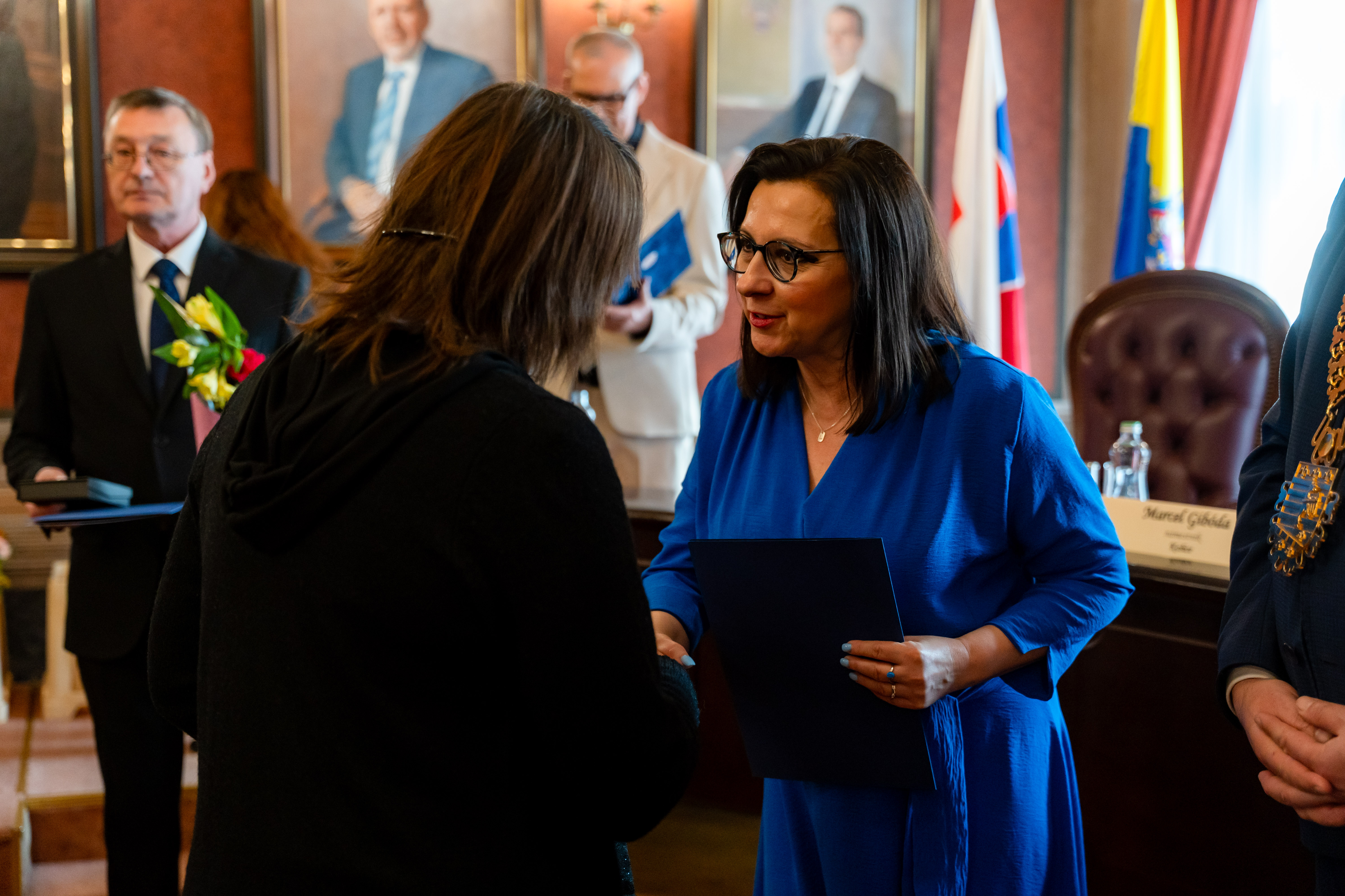 SLAVNOSTNY CEREMONIAL - Magistratu mesta Kosice socialnym pracovnikom Srdce pre Kosice-1-30
